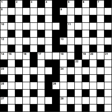 Australian 15x15 simple puzzle no.321