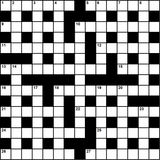 Australian 15x15 simple puzzle no.322
