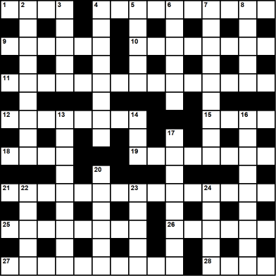 Australian 15x15 simple puzzle no.324