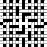 Australian 15x15 simple puzzle no.325