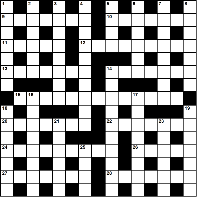 Australian 15x15 simple puzzle no.325