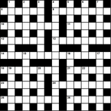 Australian 15x15 simple puzzle no.326