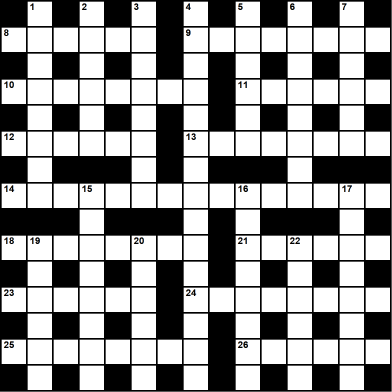 Australian 15x15 simple puzzle no.326