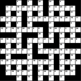 British 15x15 codeword puzzle no.333