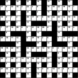 British 15x15 codeword puzzle no.334