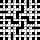 British 15x15 codeword puzzle no.335