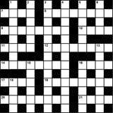 British 13x13 puzzle no.357