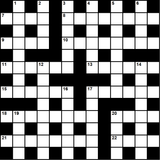 British 13x13 puzzle no.367