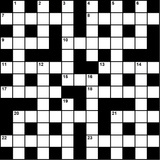 British 13x13 puzzle no.386