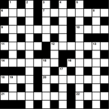 British 13x13 puzzle no.399
