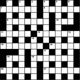 British 13x13 puzzle no.401