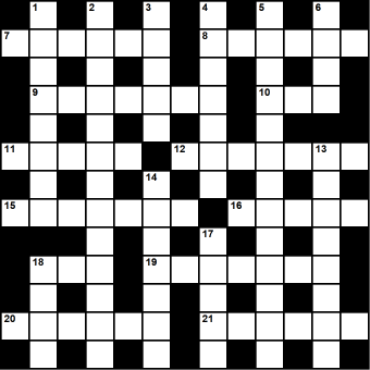 British 13x13 puzzle no.401