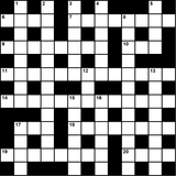 British 13x13 puzzle no.402