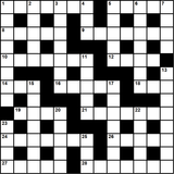 British 13x13 puzzle no.412