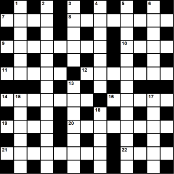 British 13x13 puzzle no.419