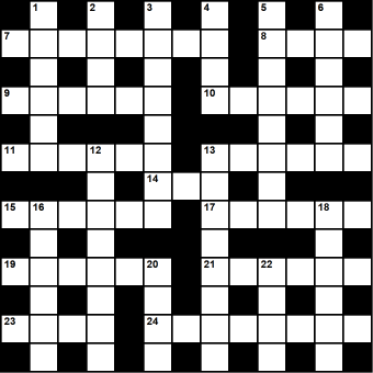 British 13x13 puzzle no.421
