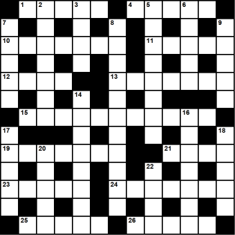 British 13x13 puzzle no.425