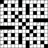 British 13x13 puzzle no.433