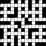 British 13x13 puzzle no.437