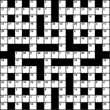 British 15x15 codeword puzzle no.302
