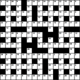 British 15x15 codeword puzzle no.303