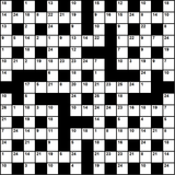 British 15x15 codeword puzzle no.304