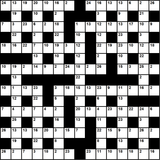 British 15x15 codeword puzzle no.305