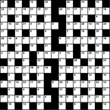 British 15x15 codeword puzzle no.306