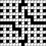 British 15x15 codeword puzzle no.307