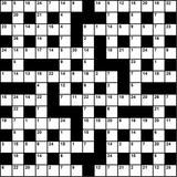British 15x15 codeword puzzle no.309
