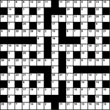 British 15x15 codeword puzzle no.311