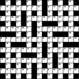 British 15x15 codeword puzzle no.312