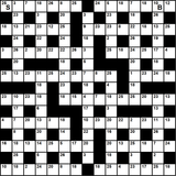 British 15x15 codeword puzzle no.314