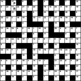 British 15x15 codeword puzzle no.315