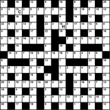 British 15x15 codeword puzzle no.318