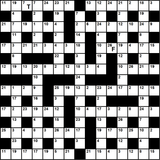 British 15x15 codeword puzzle no.319