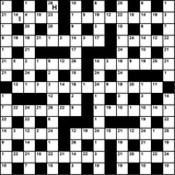 British 15x15 codeword puzzle no.320