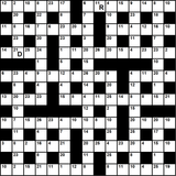 British 15x15 codeword puzzle no.321