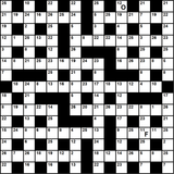 British 15x15 codeword puzzle no.323