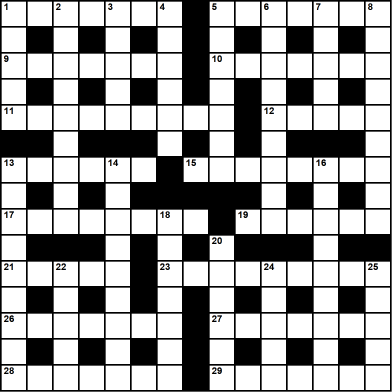 British 15x15 puzzle no.398