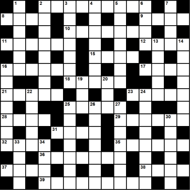 British 15x15 puzzle no.406
