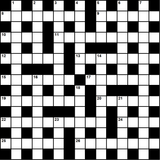 British 15x15 puzzle no.407