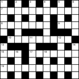 British 11x11 puzzle no.304