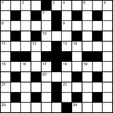 British 11x11 puzzle no.307