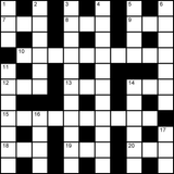 British 11x11 puzzle no.312