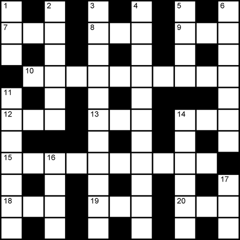 British 11x11 puzzle no.312