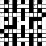 British 11x11 puzzle no.313