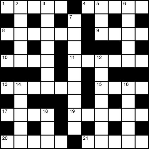 British 11x11 puzzle no.315