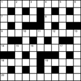 British 11x11 puzzle no.316