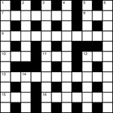 British 11x11 puzzle no.327